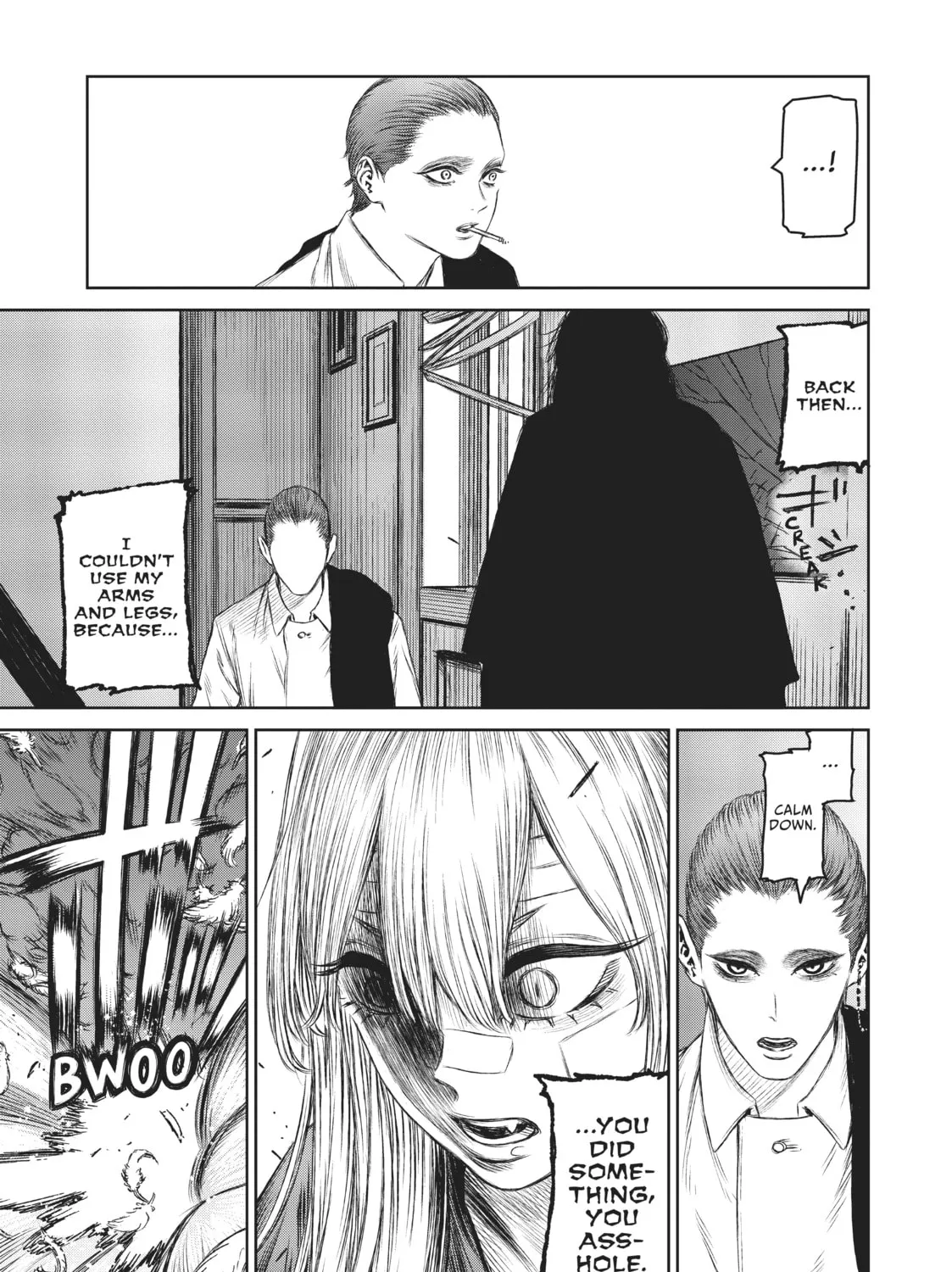 Read The Witch and the Beast chapter 24 image 20 on Lezhin