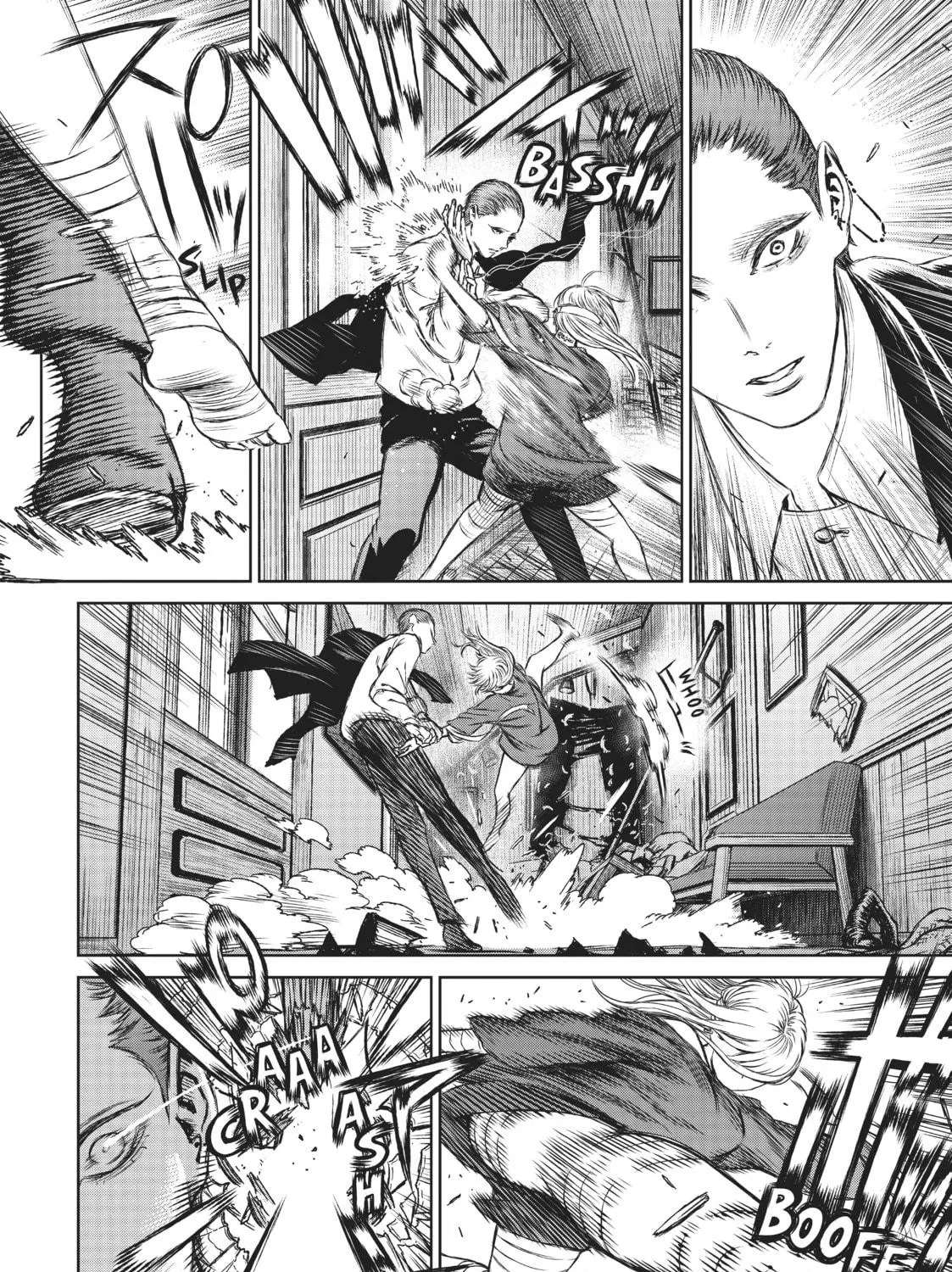 Read The Witch and the Beast chapter 24 image 22 on Lezhin