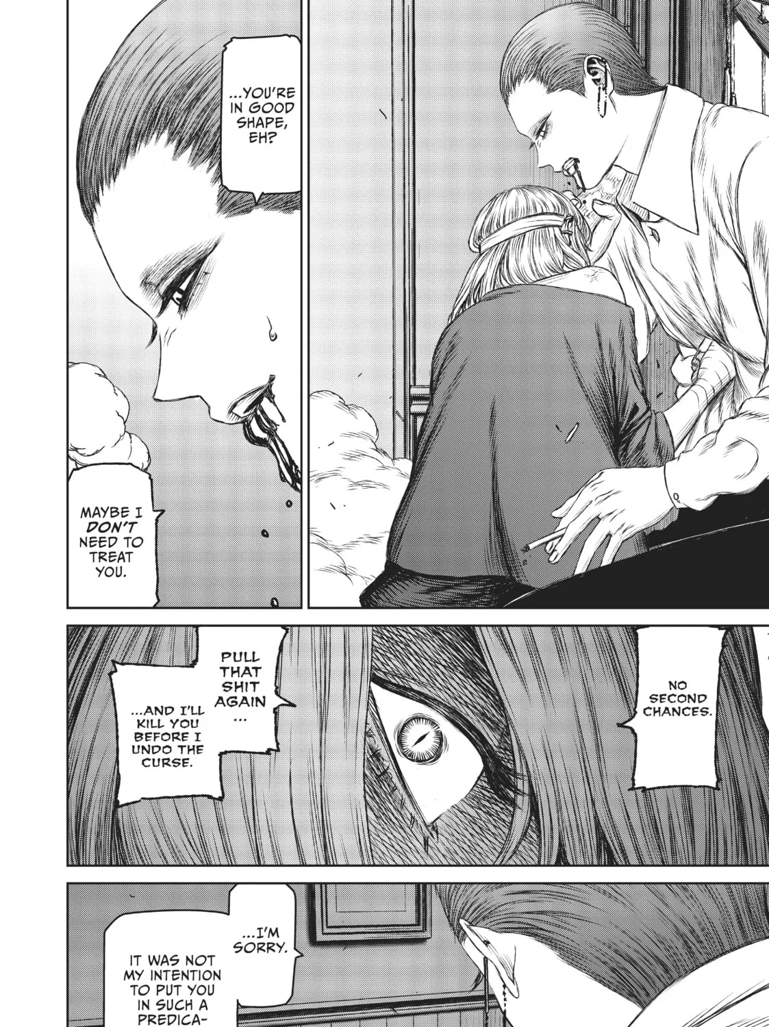 Read The Witch and the Beast chapter 24 image 26 on Lezhin