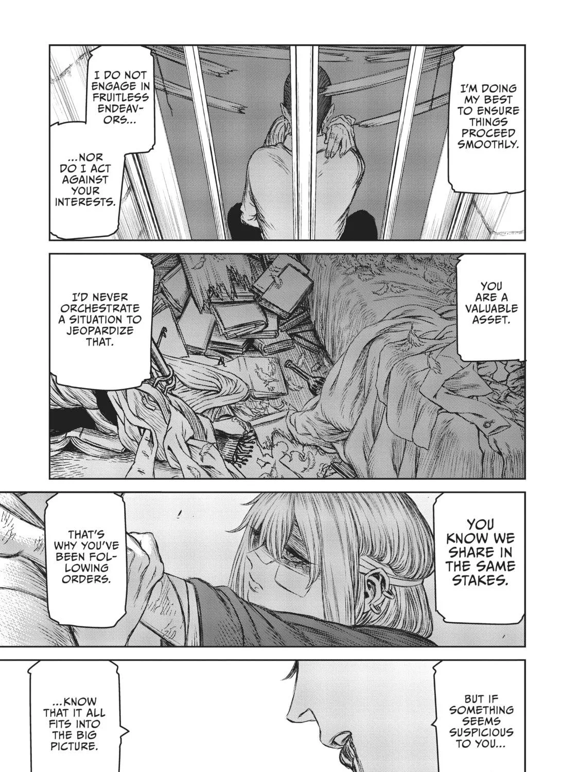 Read The Witch and the Beast chapter 24 image 28 on Lezhin