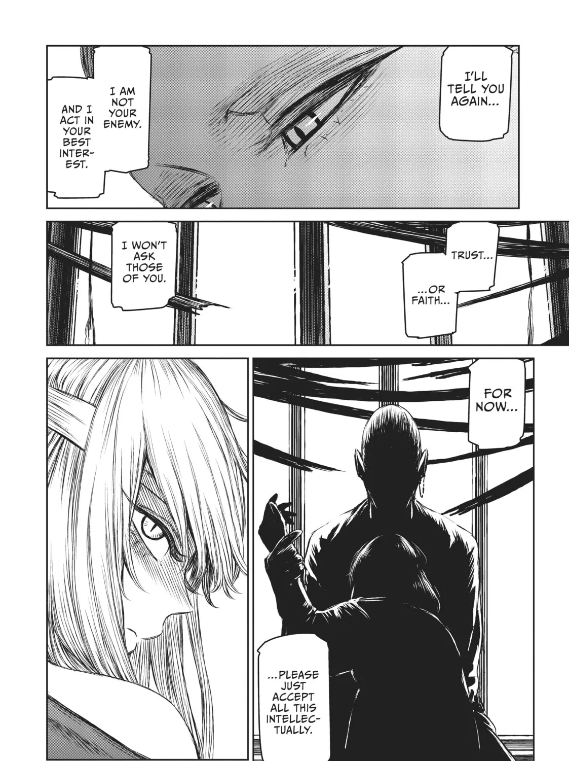 Read The Witch and the Beast chapter 24 image 30 on Lezhin