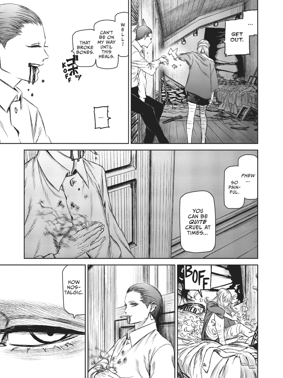 Read The Witch and the Beast chapter 24 image 32 on Lezhin
