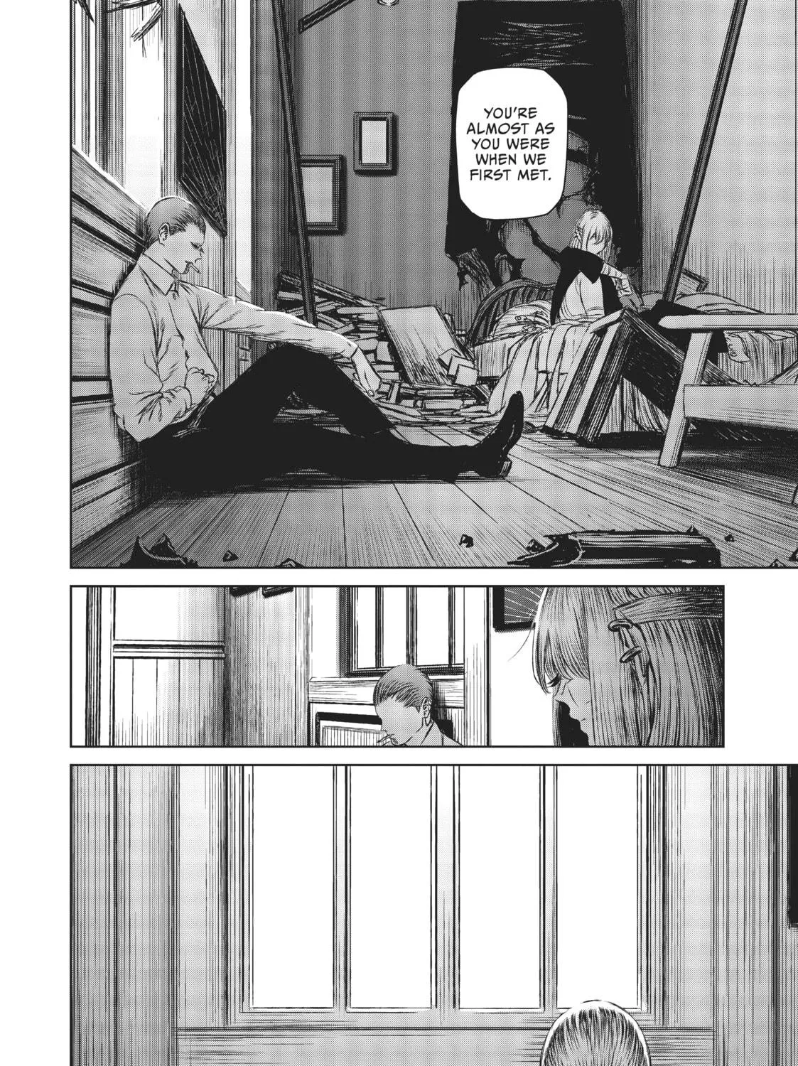 Read The Witch and the Beast chapter 24 image 34 on Lezhin