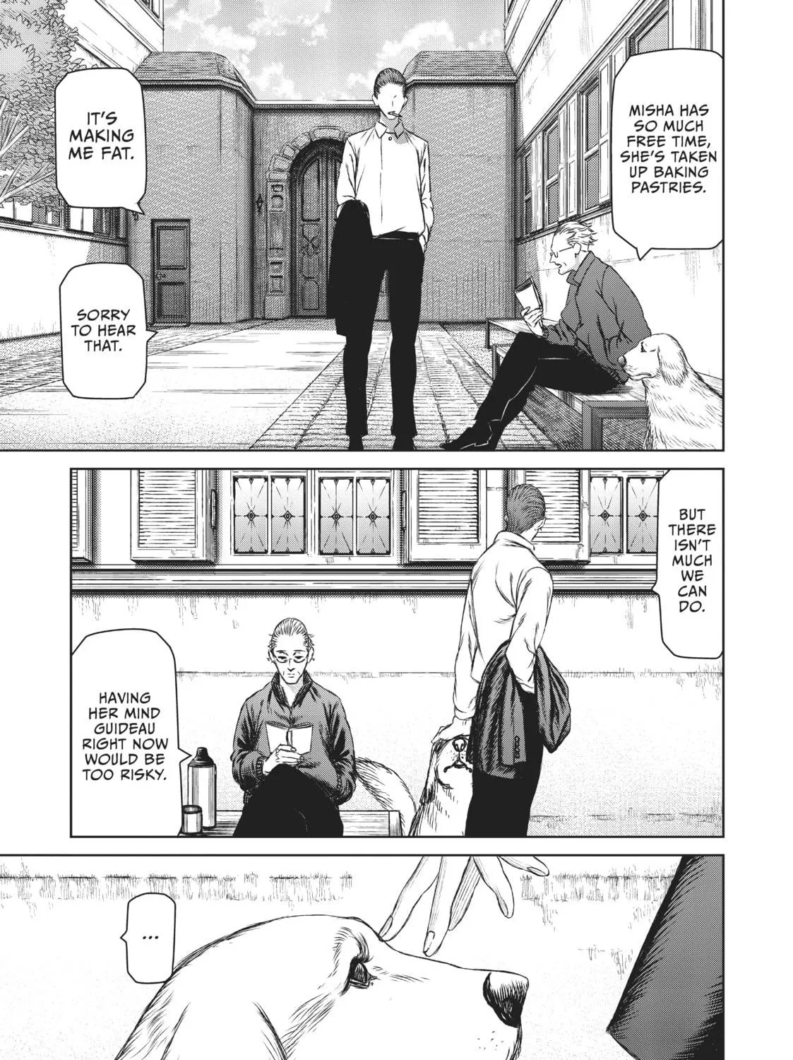 Read The Witch and the Beast chapter 24 image 4 on Lezhin