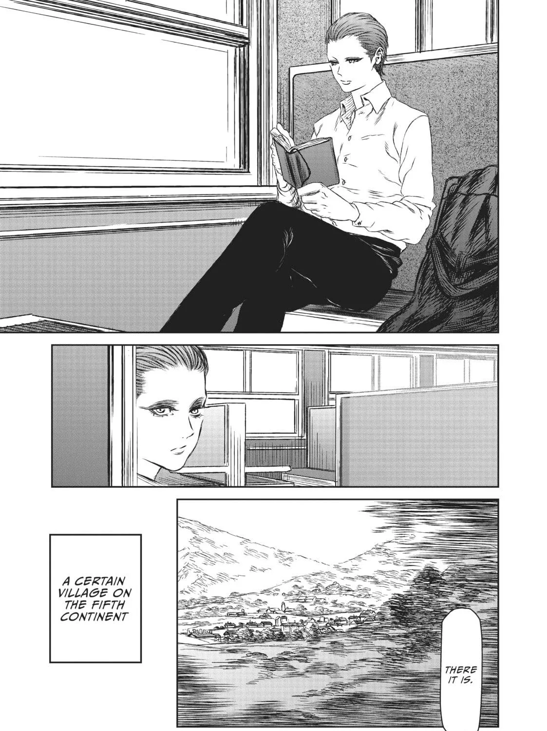Read The Witch and the Beast chapter 24 image 40 on Lezhin