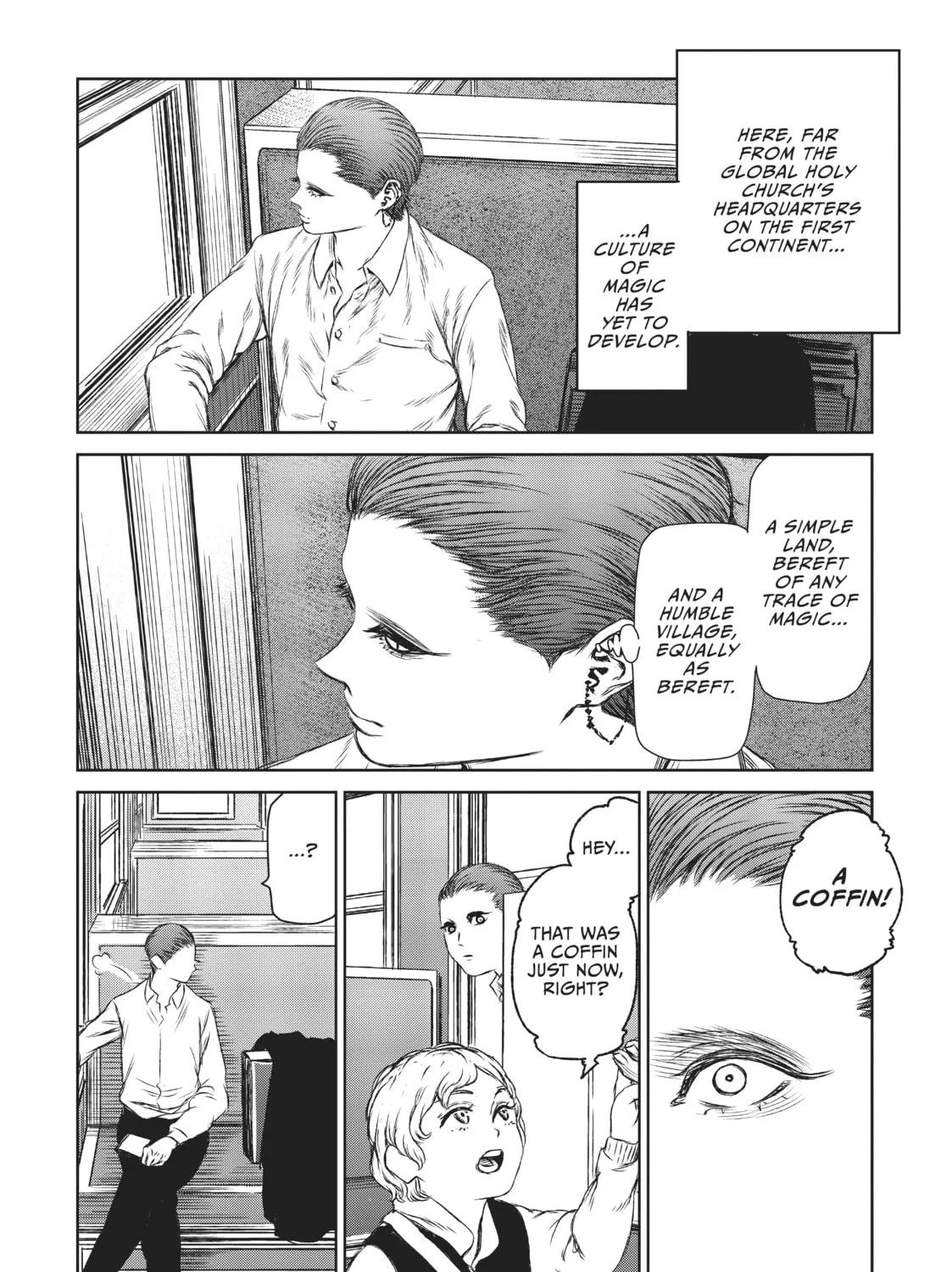 Read The Witch and the Beast chapter 24 image 42 on Lezhin