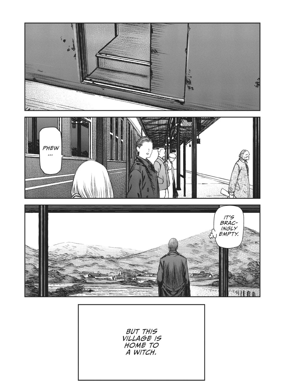 Read The Witch and the Beast chapter 24 image 44 on Lezhin