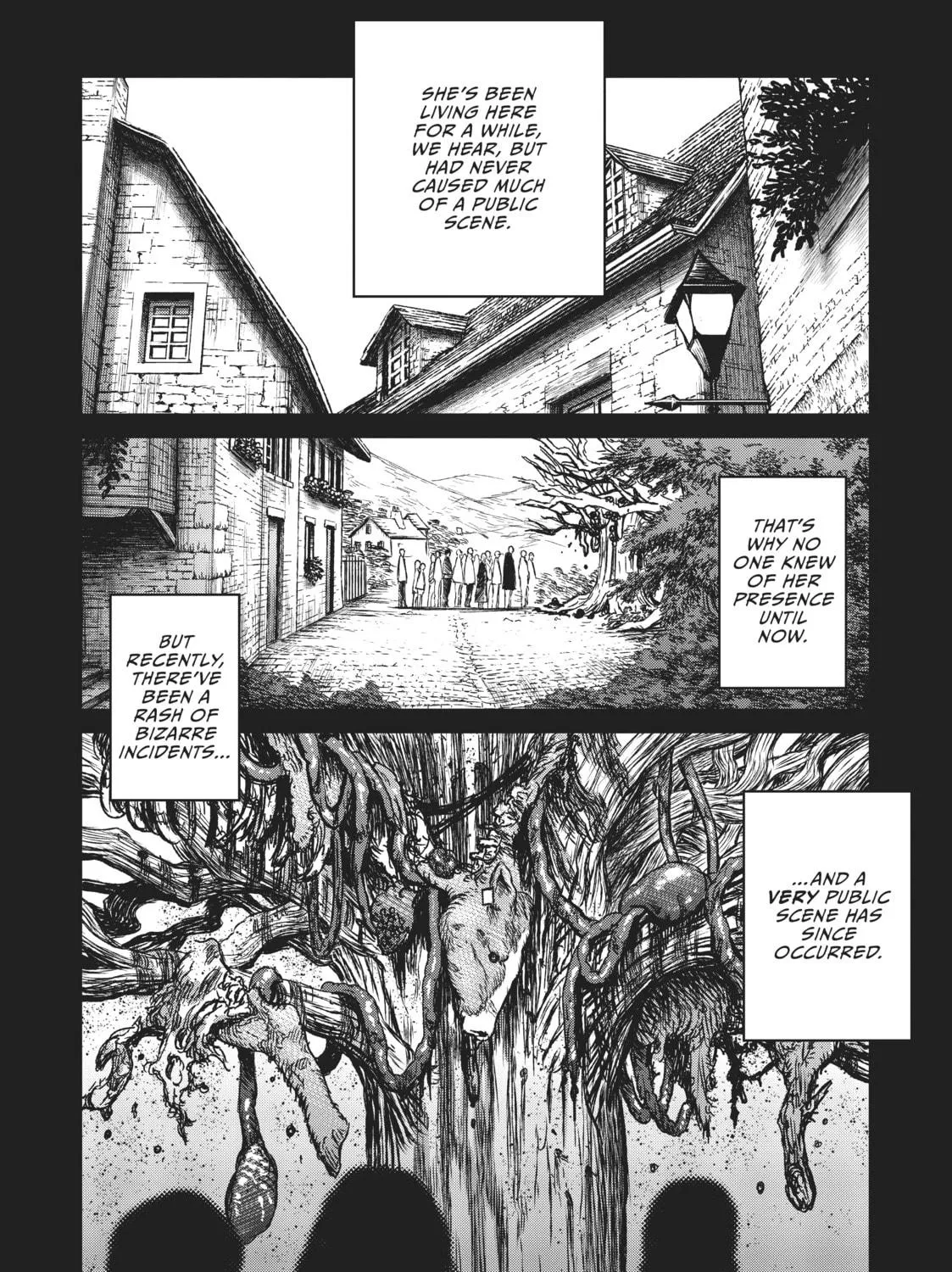 Read The Witch and the Beast chapter 24 image 46 on Lezhin