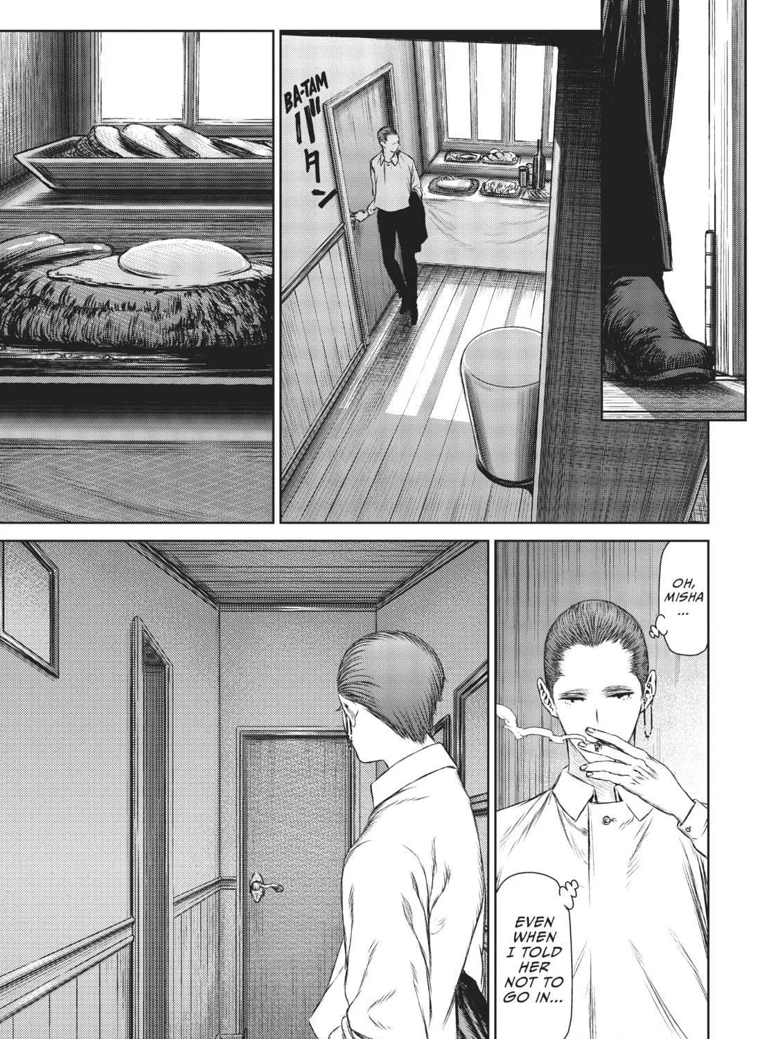 Read The Witch and the Beast chapter 24 image 8 on Lezhin
