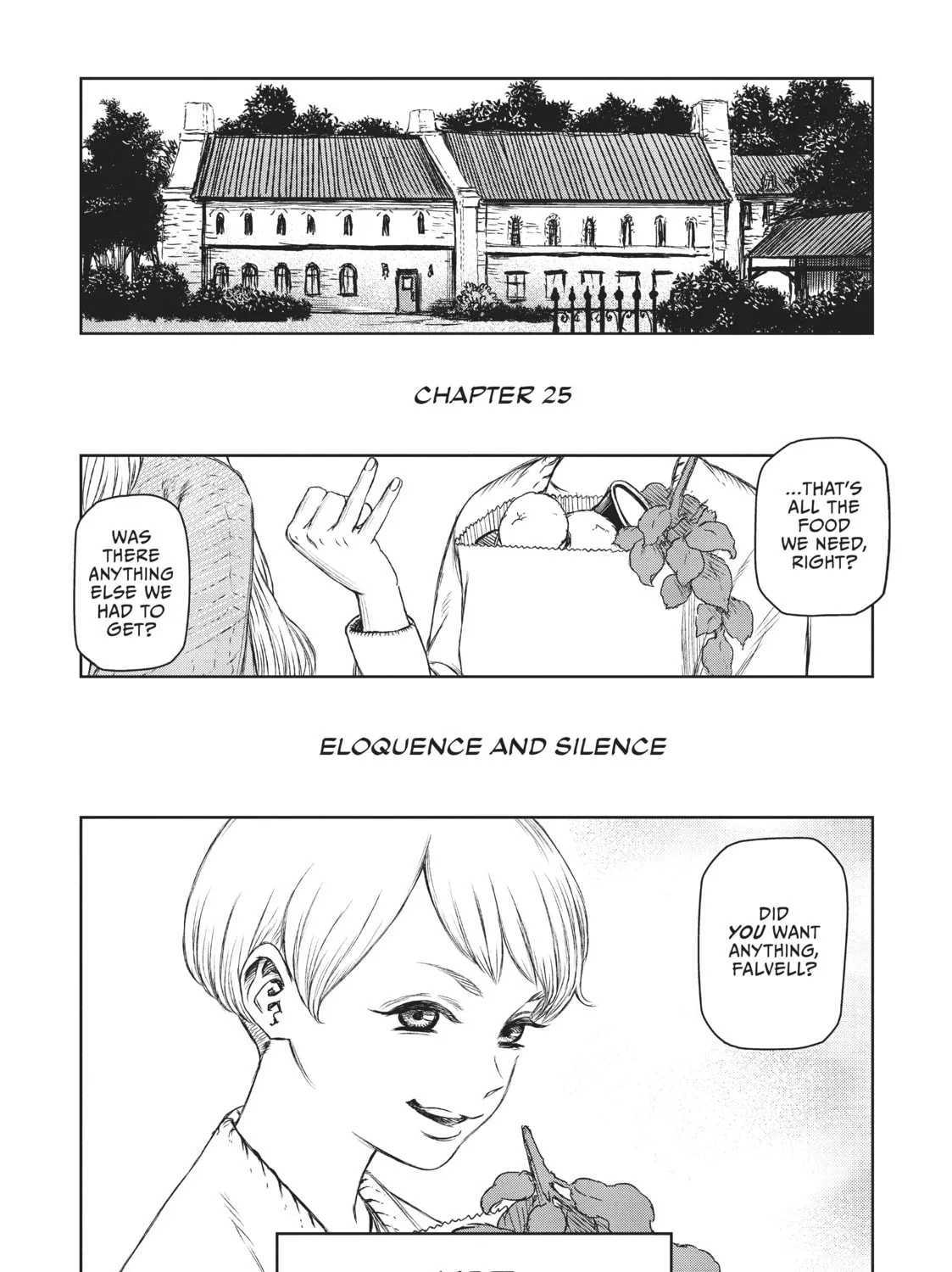 Read The Witch and the Beast chapter 25 image 0 on Lezhin