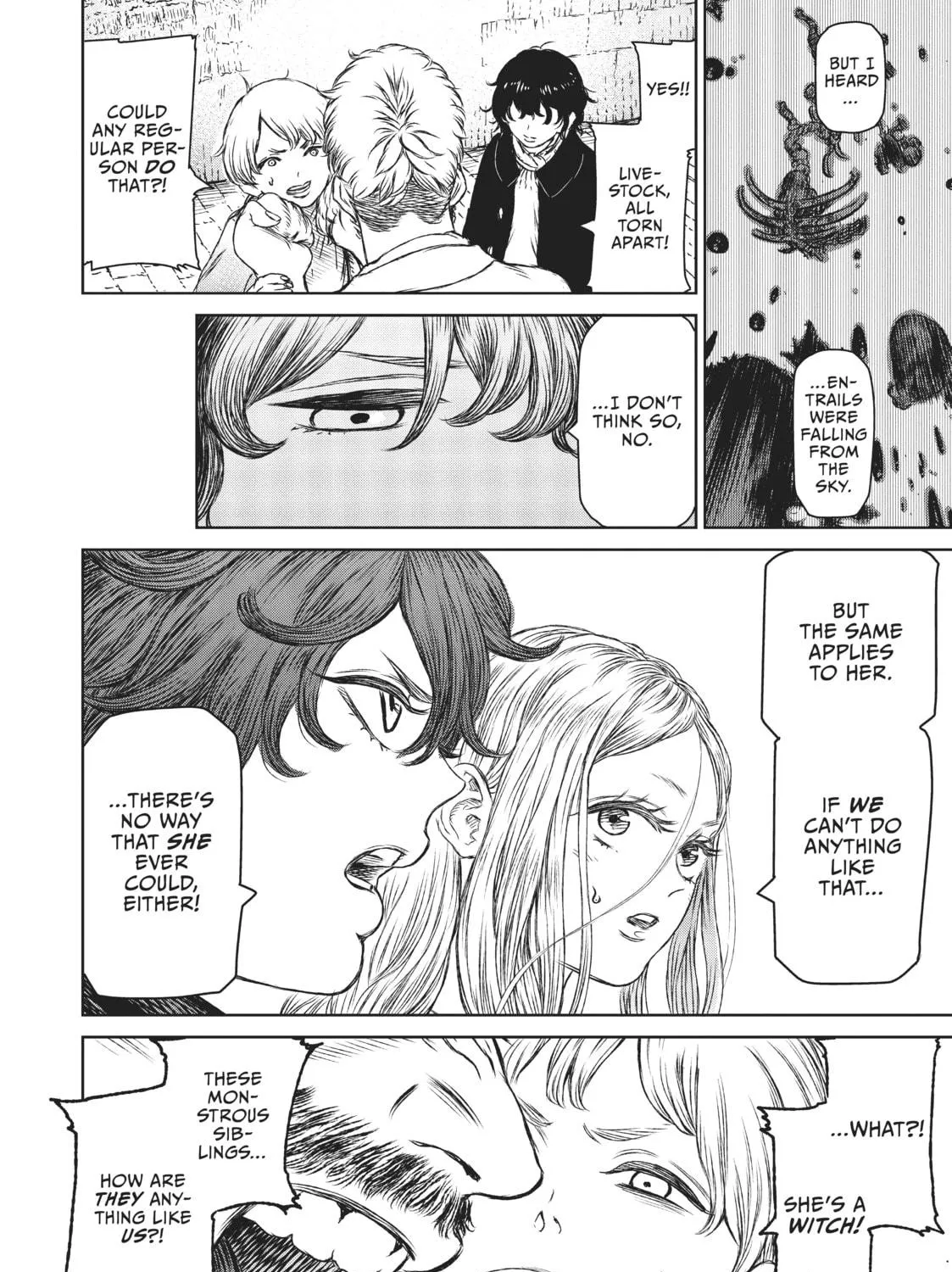 Read The Witch and the Beast chapter 25 image 10 on Lezhin