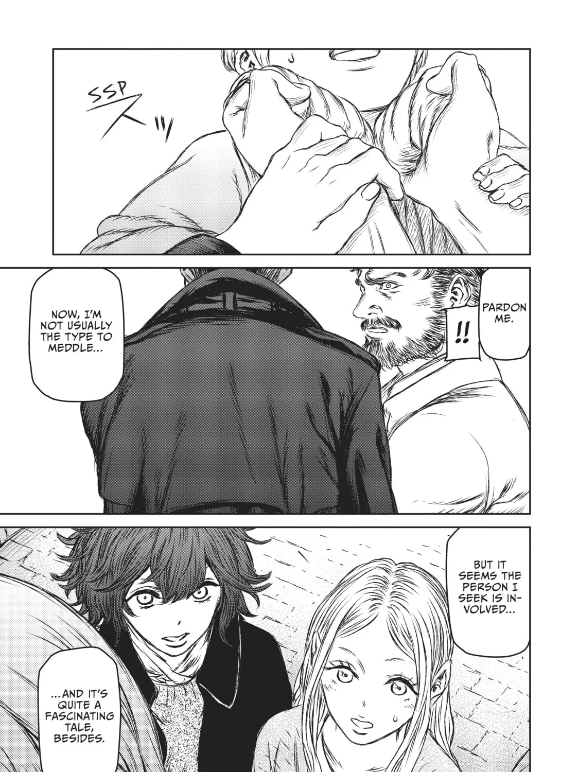 Read The Witch and the Beast chapter 25 image 12 on Lezhin