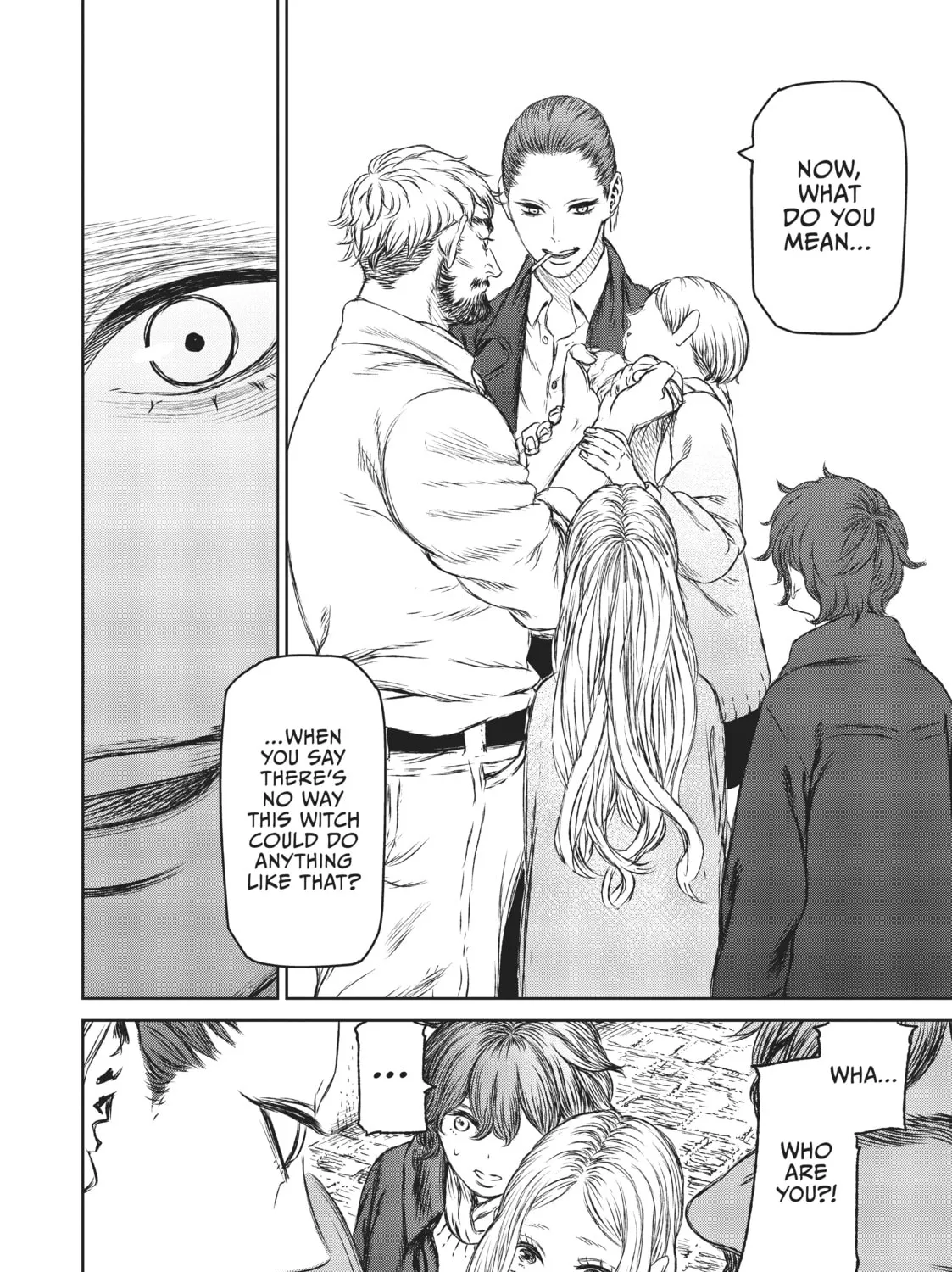 Read The Witch and the Beast chapter 25 image 14 on Lezhin