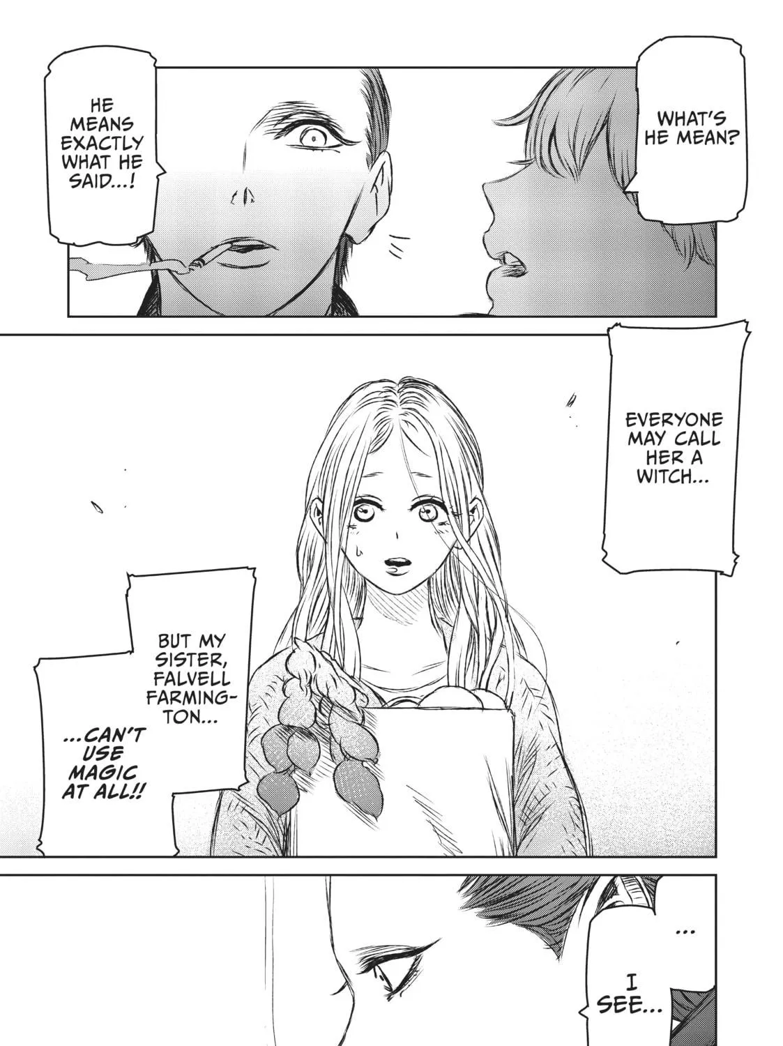 Read The Witch and the Beast chapter 25 image 16 on Lezhin