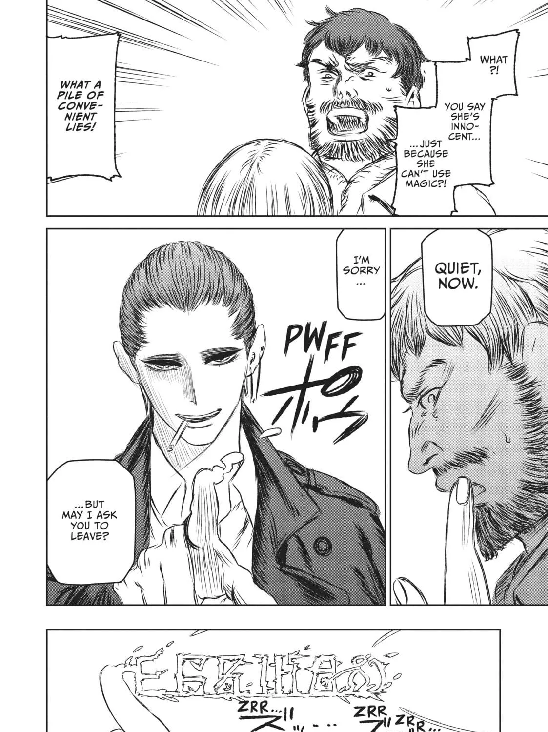 Read The Witch and the Beast chapter 25 image 18 on Lezhin