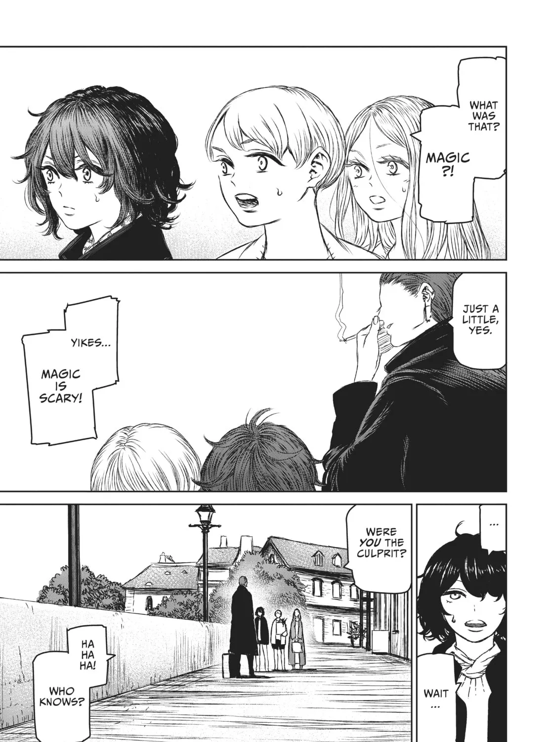 Read The Witch and the Beast chapter 25 image 24 on Lezhin