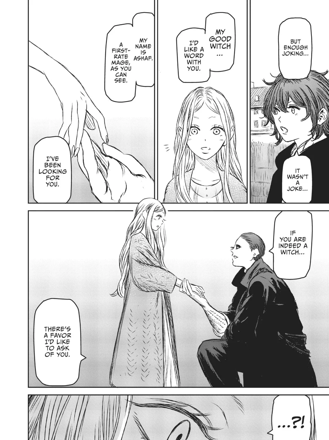 Read The Witch and the Beast chapter 25 image 26 on Lezhin