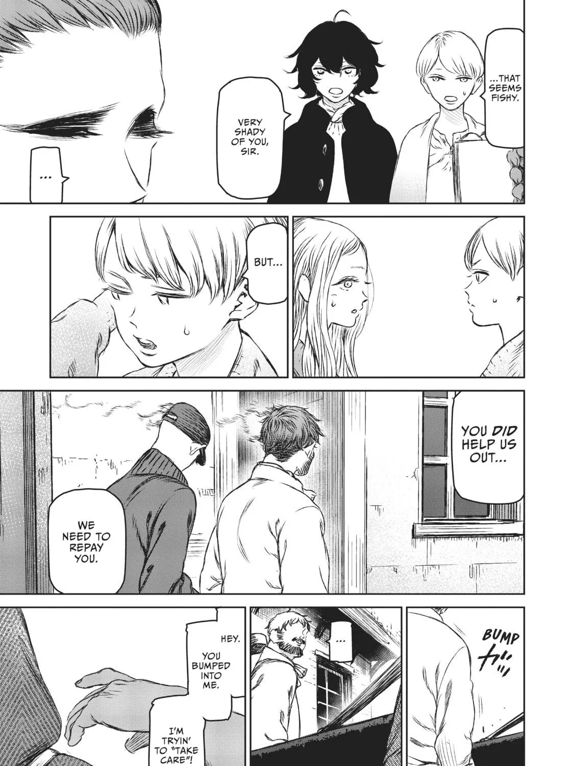 Read The Witch and the Beast chapter 25 image 28 on Lezhin