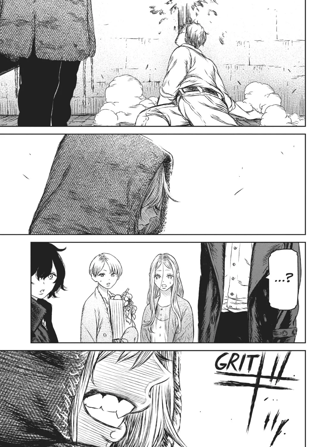 Read The Witch and the Beast chapter 25 image 32 on Lezhin