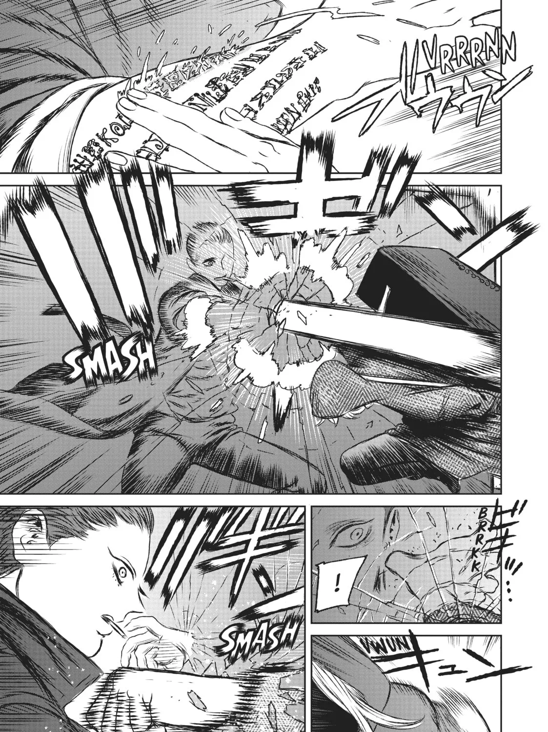 Read The Witch and the Beast chapter 25 image 36 on Lezhin
