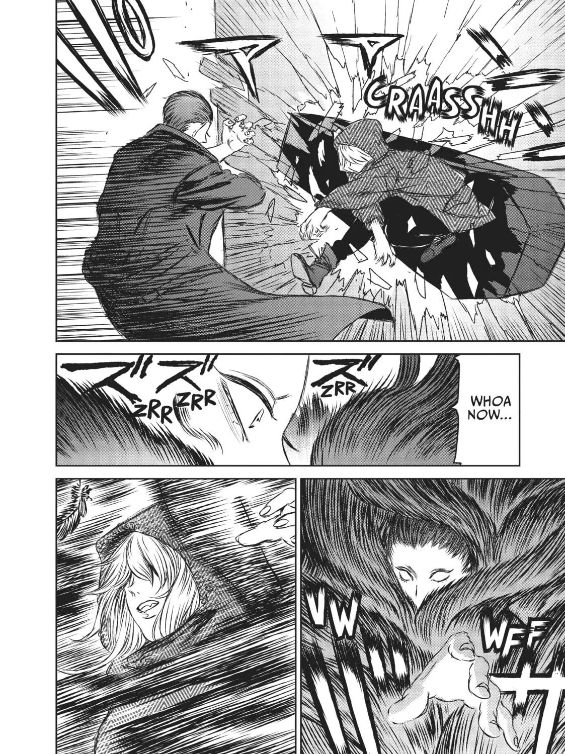 Read The Witch and the Beast chapter 25 image 38 on Lezhin