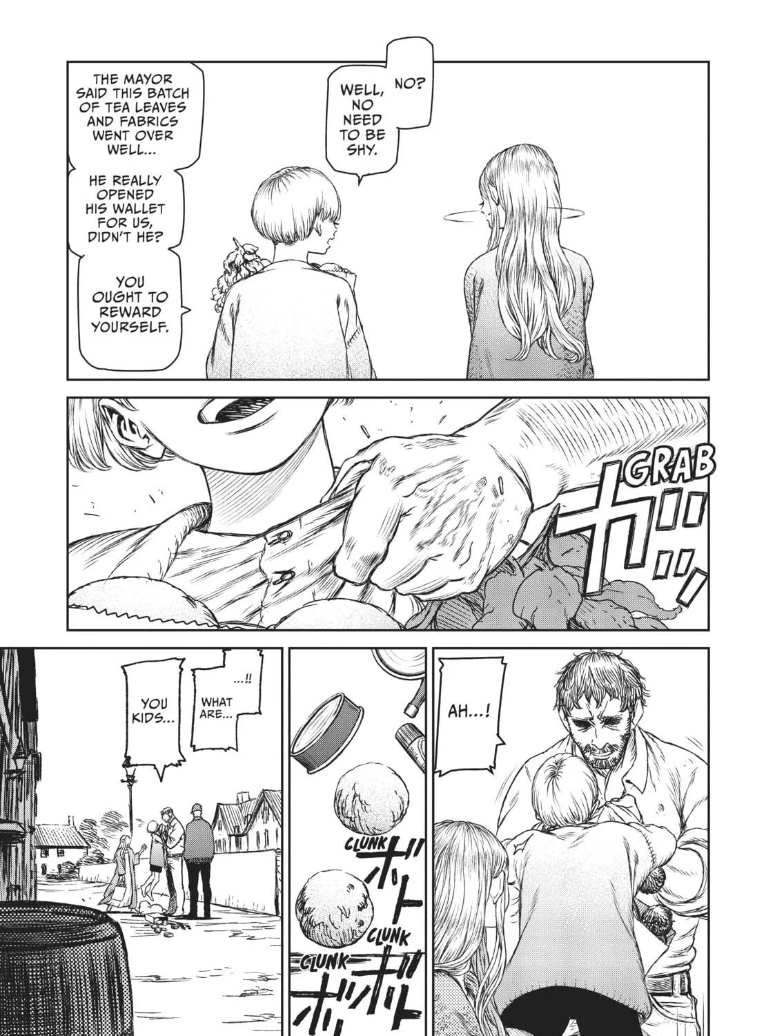 Read The Witch and the Beast chapter 25 image 4 on Lezhin