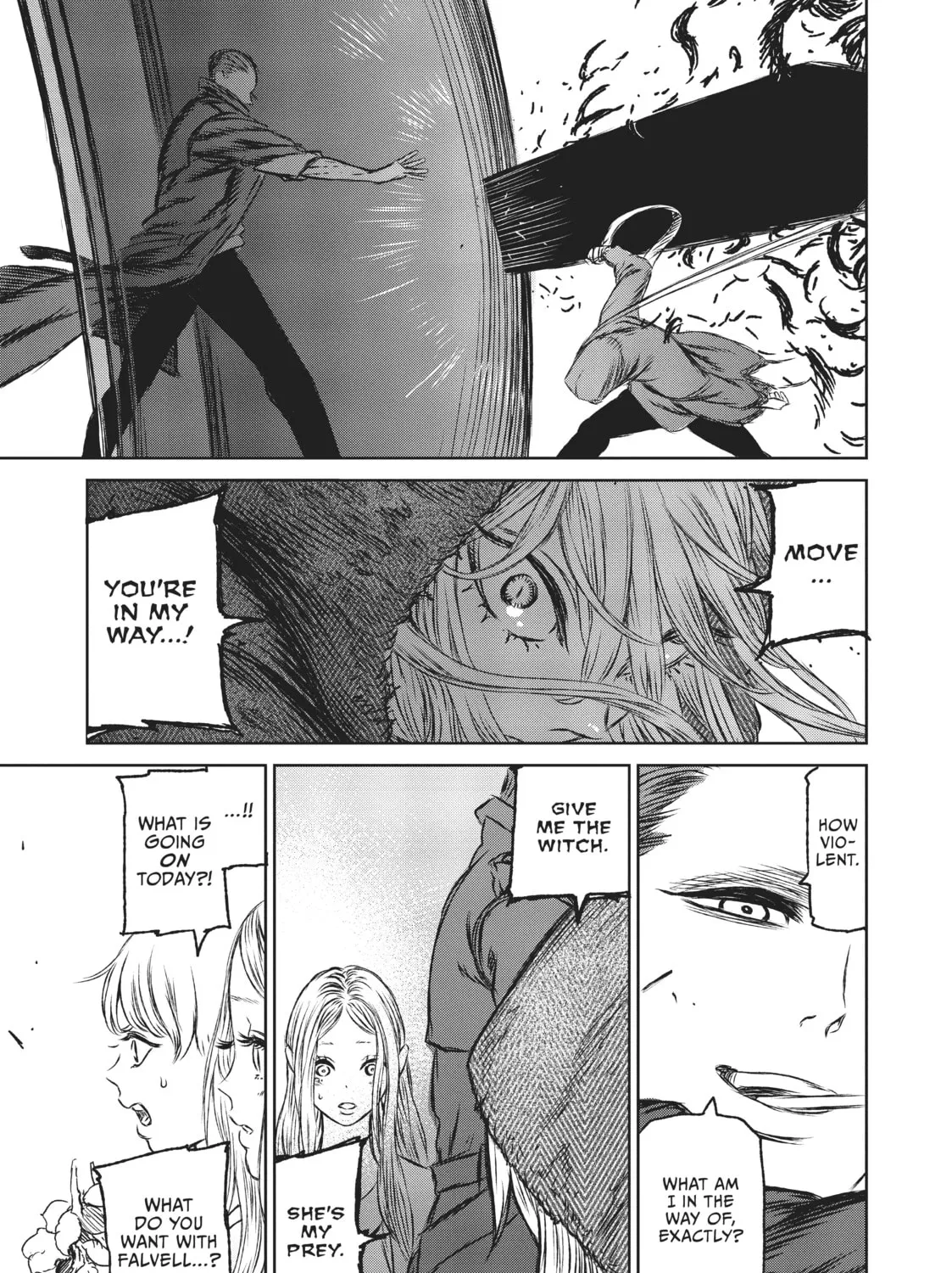 Read The Witch and the Beast chapter 25 image 44 on Lezhin