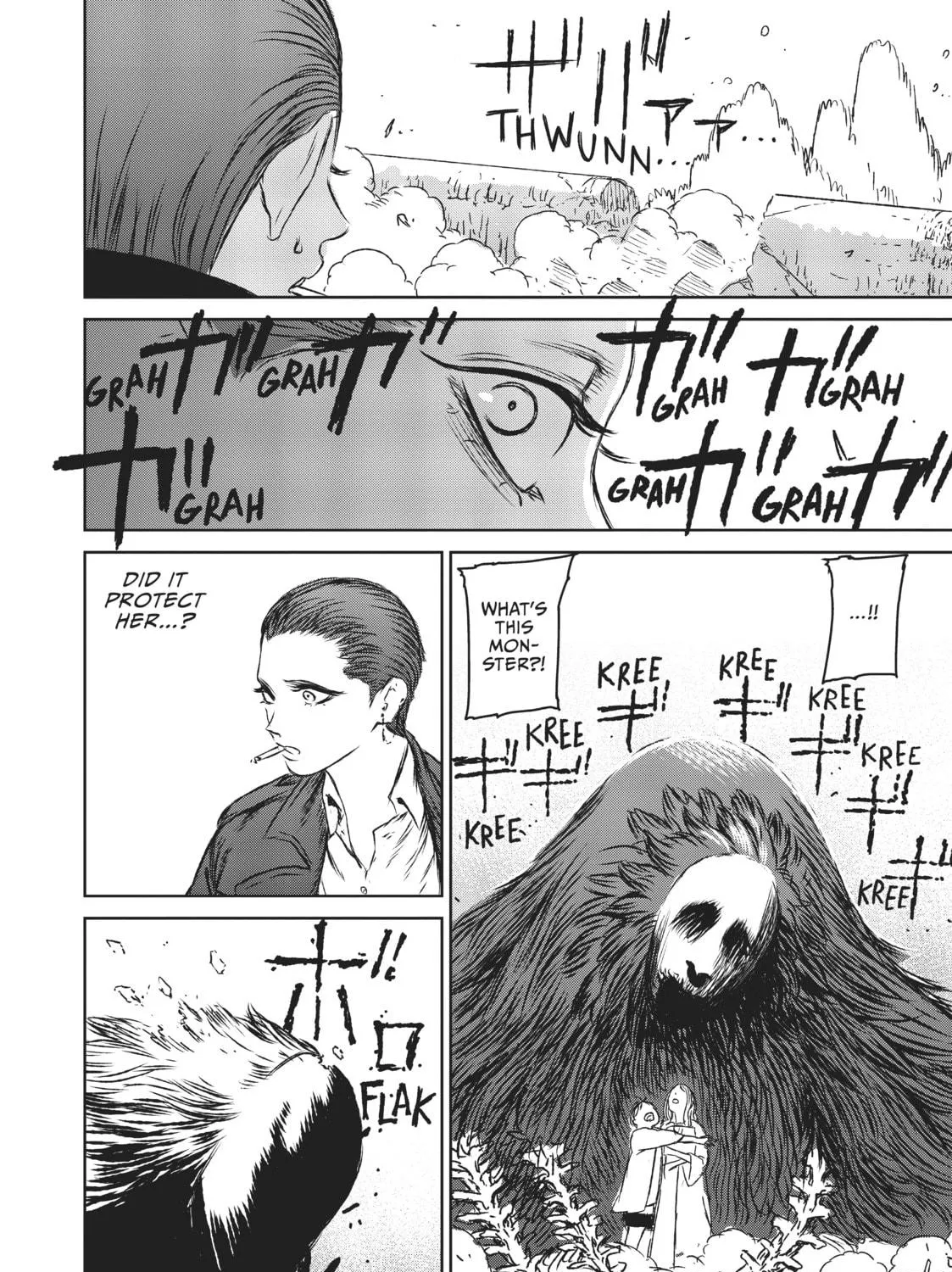 Read The Witch and the Beast chapter 25 image 58 on Lezhin
