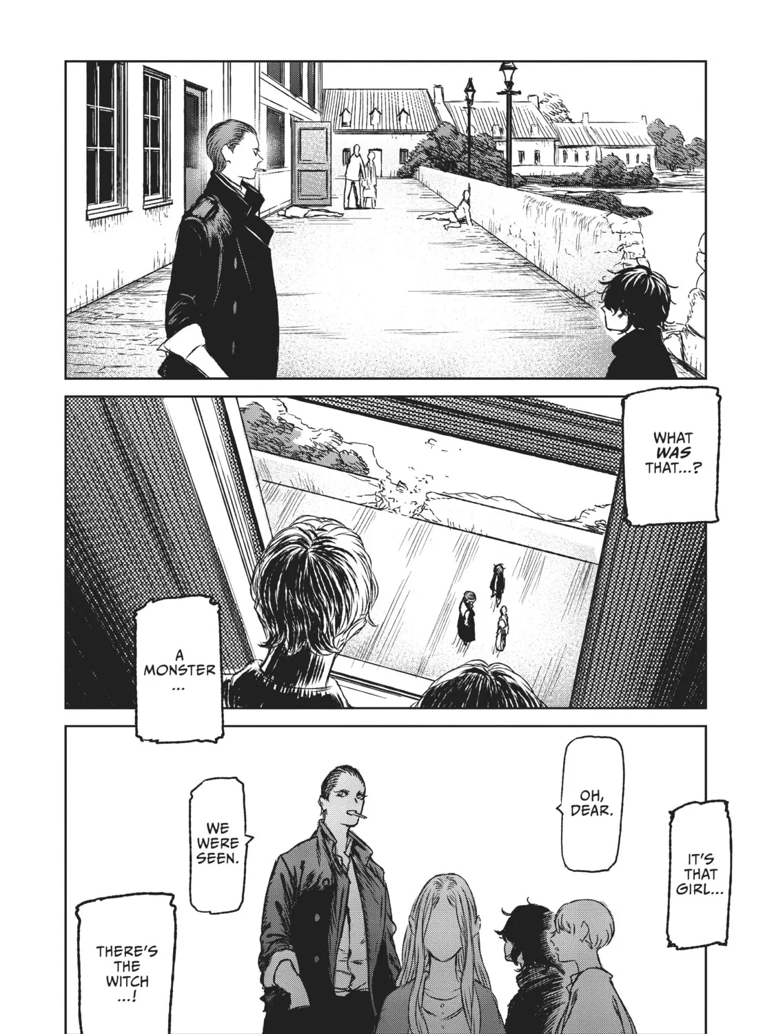 Read The Witch and the Beast chapter 25 image 62 on Lezhin
