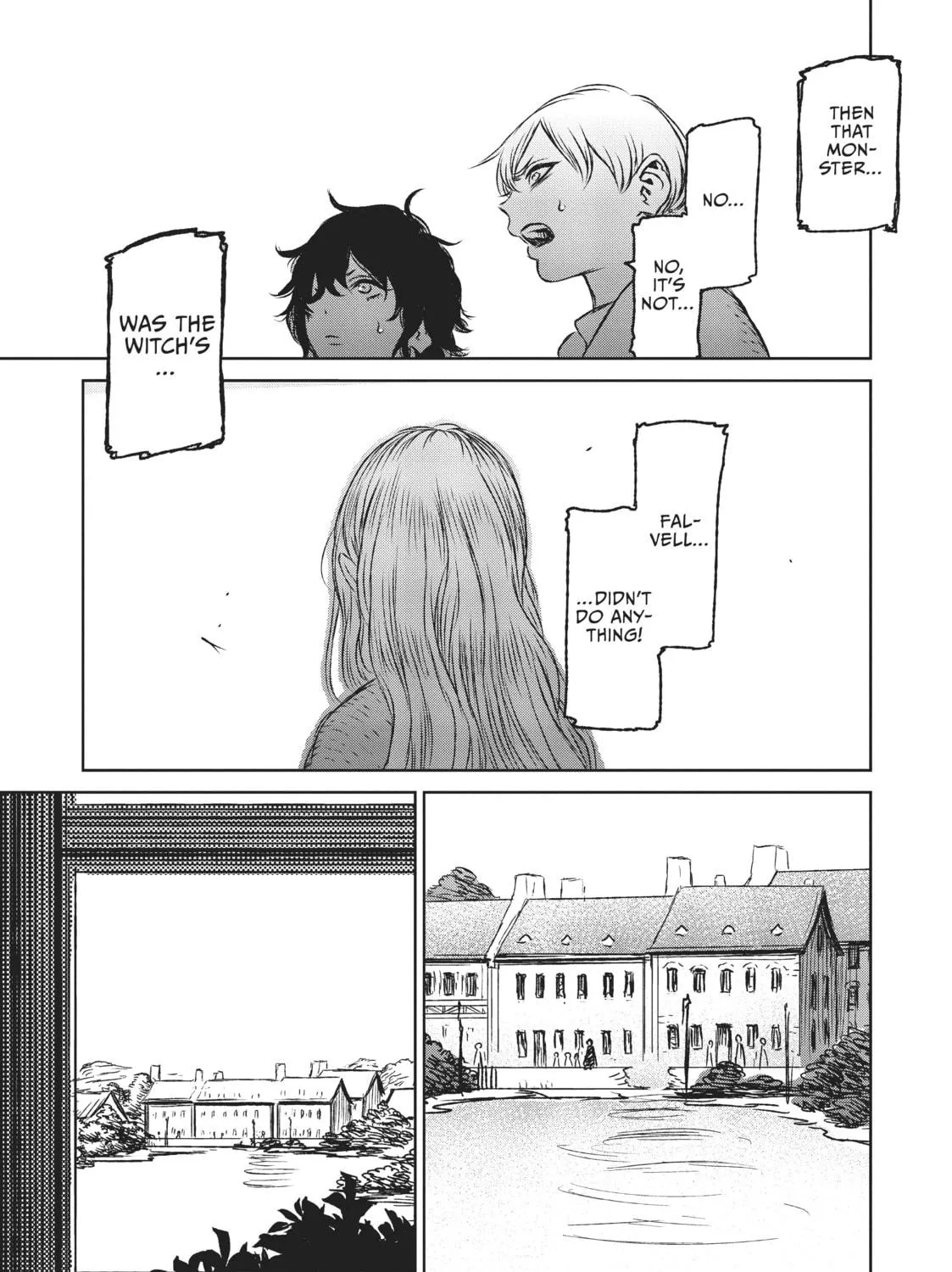 Read The Witch and the Beast chapter 25 image 64 on Lezhin