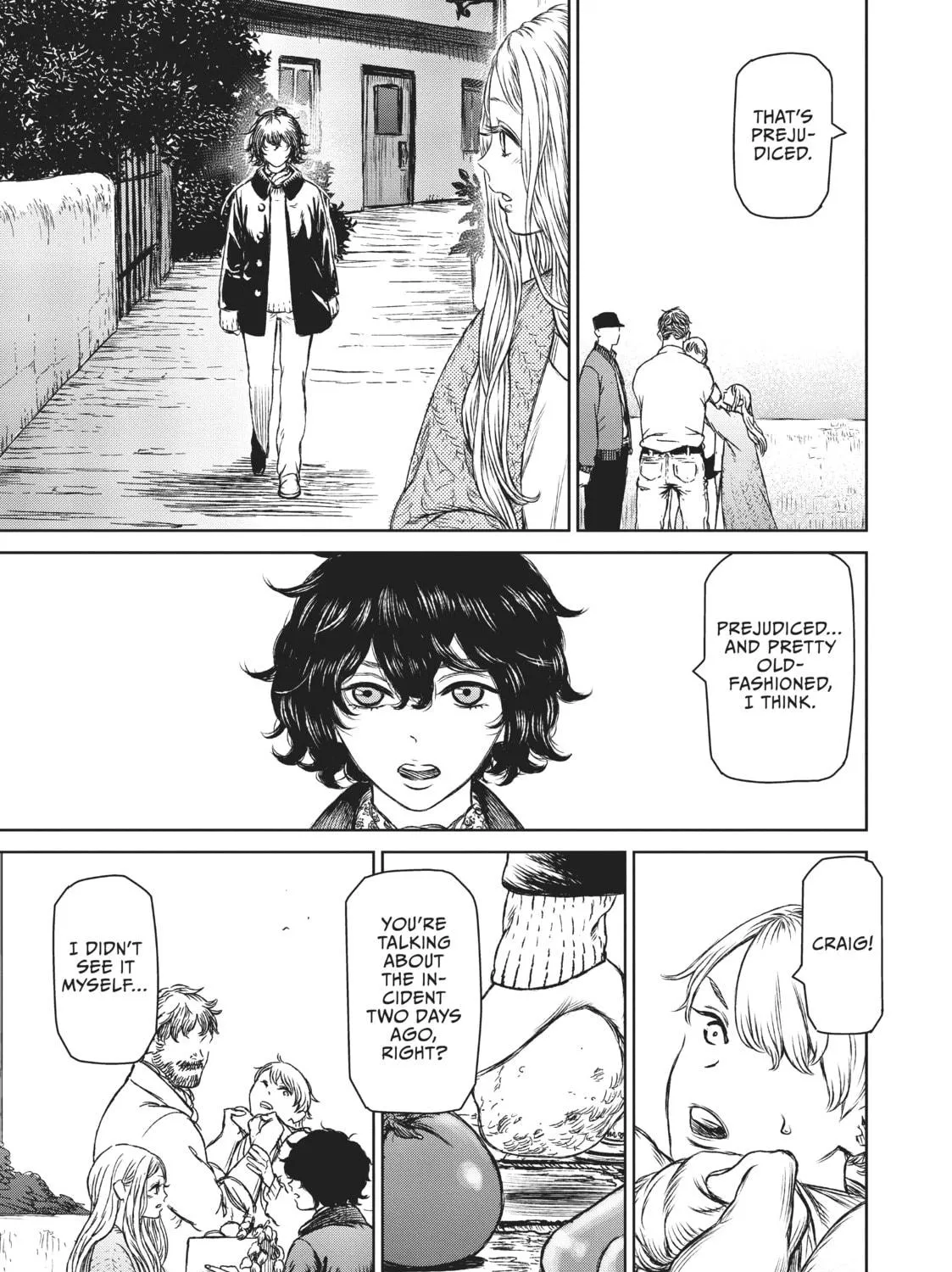 Read The Witch and the Beast chapter 25 image 8 on Lezhin