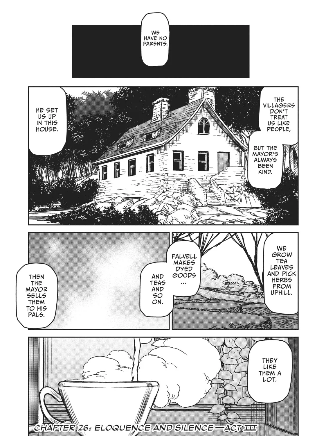 Read The Witch and the Beast chapter 26 image 0 on Lezhin