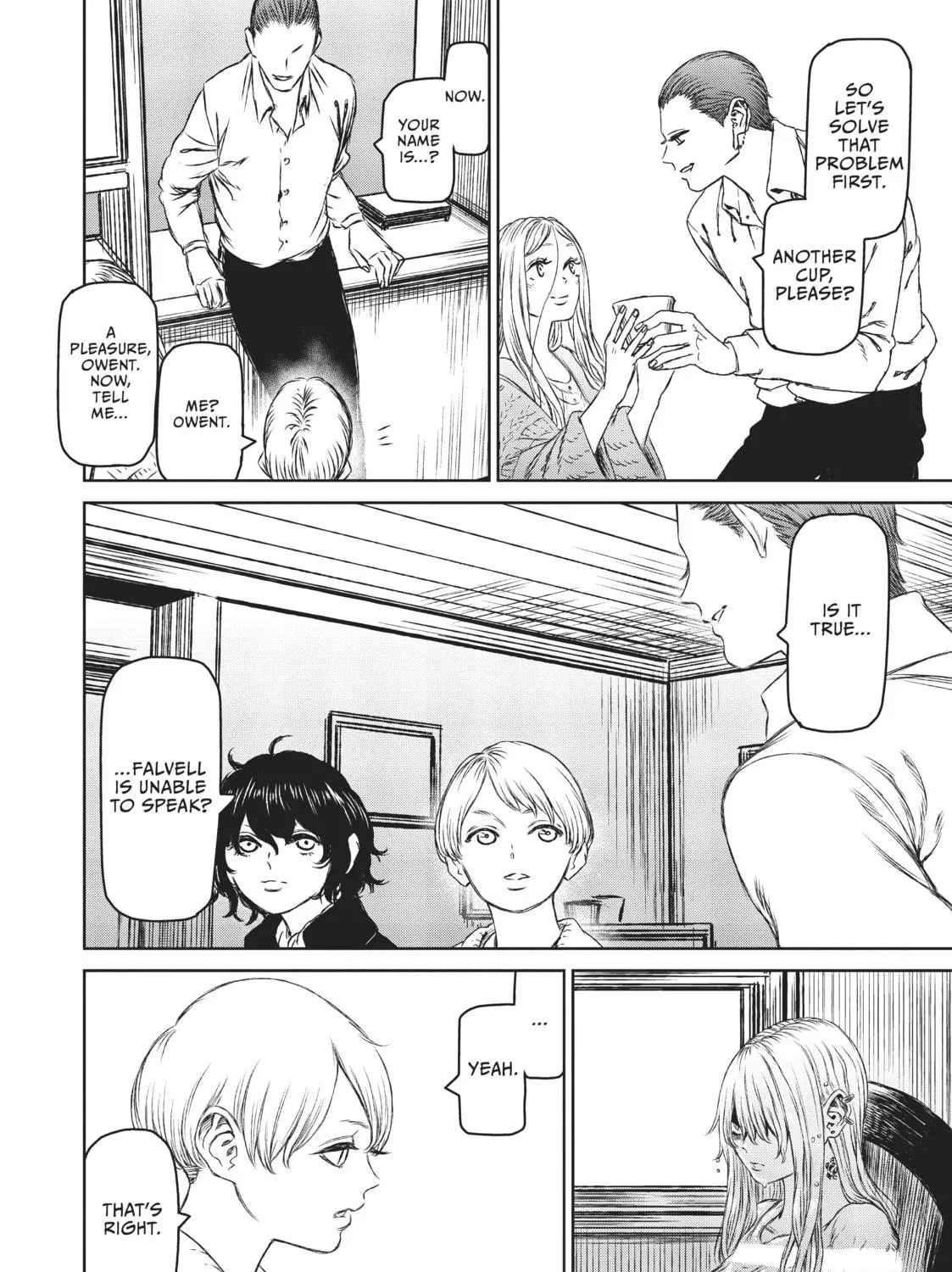 Read The Witch and the Beast chapter 26 image 10 on Lezhin