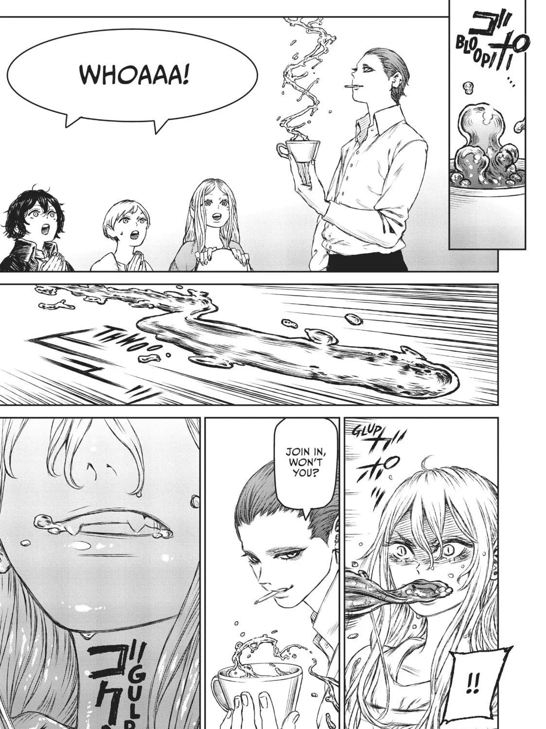 Read The Witch and the Beast chapter 26 image 16 on Lezhin