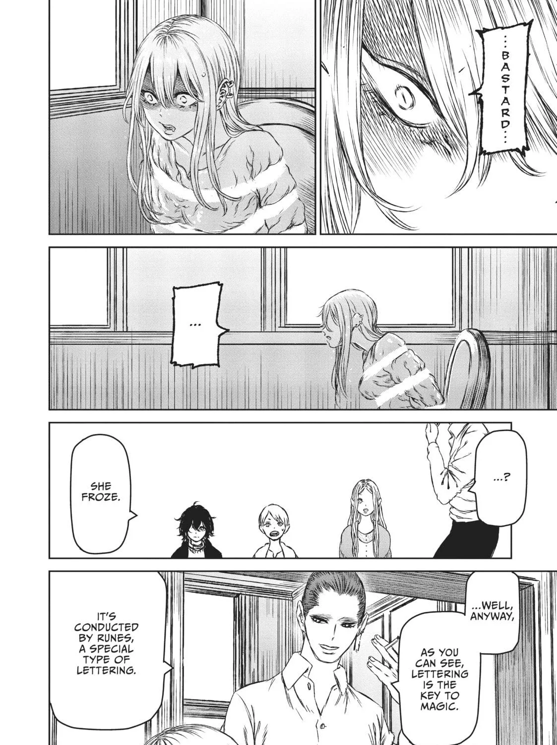 Read The Witch and the Beast chapter 26 image 18 on Lezhin