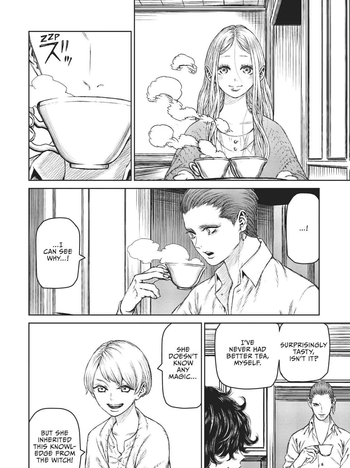 Read The Witch and the Beast chapter 26 image 2 on Lezhin