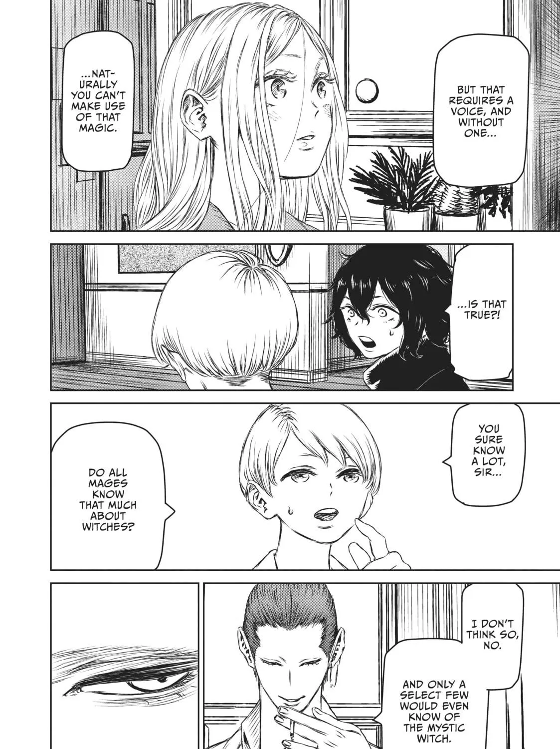 Read The Witch and the Beast chapter 26 image 22 on Lezhin