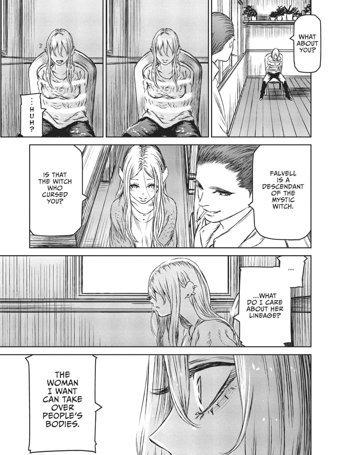 Read The Witch and the Beast chapter 26 image 24 on Lezhin