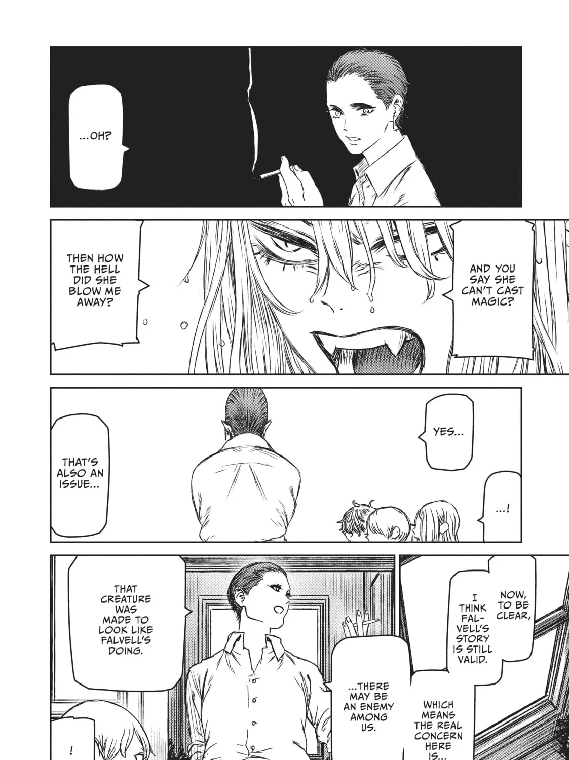 Read The Witch and the Beast chapter 26 image 26 on Lezhin