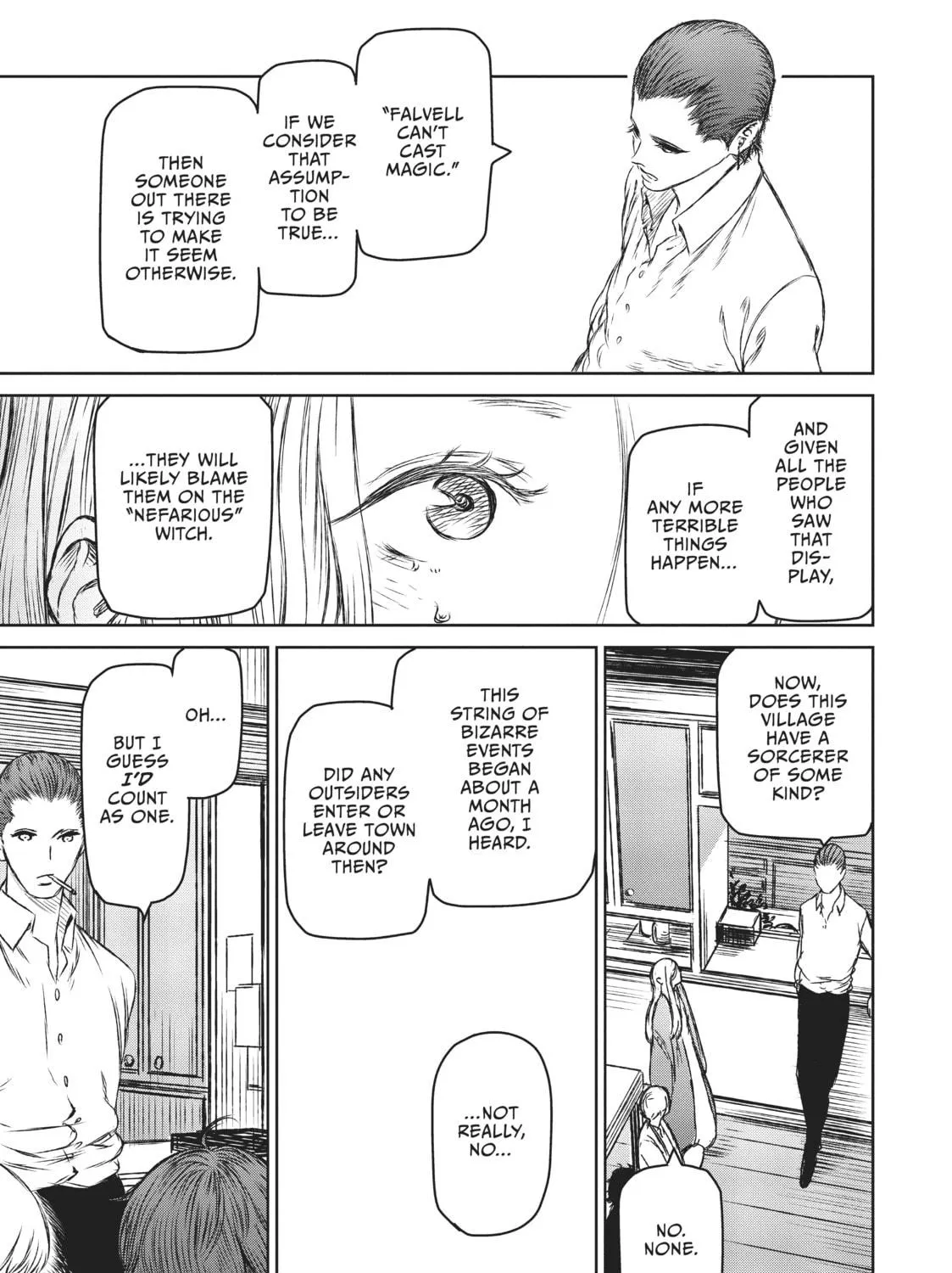 Read The Witch and the Beast chapter 26 image 28 on Lezhin