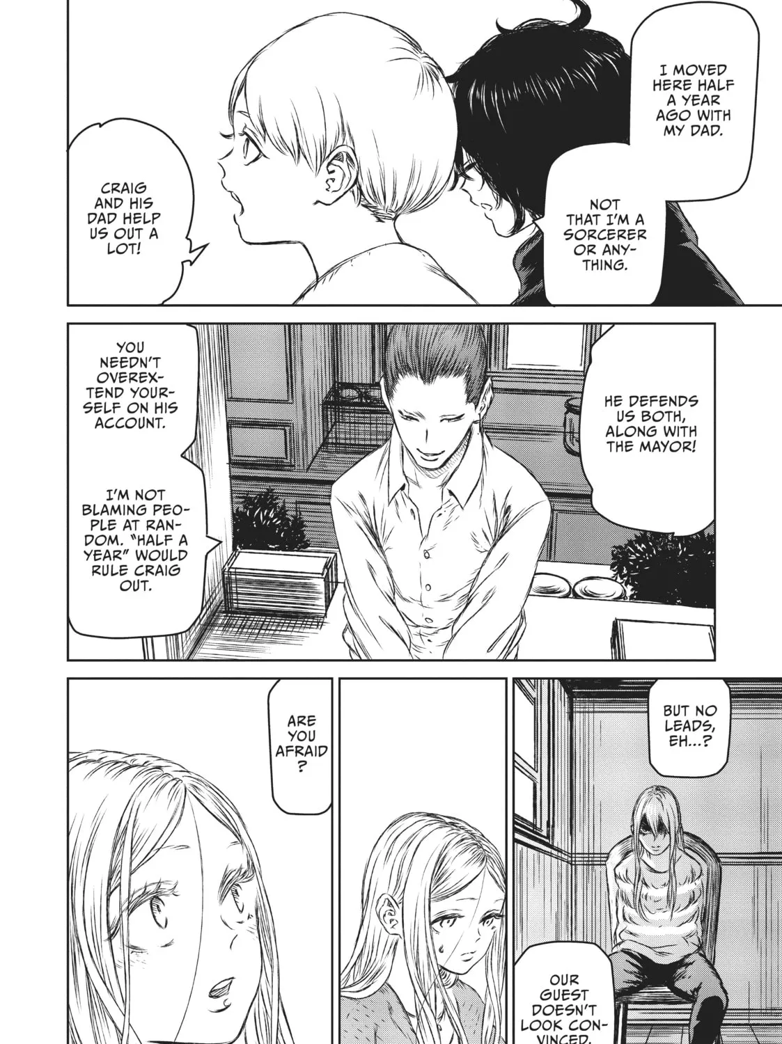 Read The Witch and the Beast chapter 26 image 30 on Lezhin
