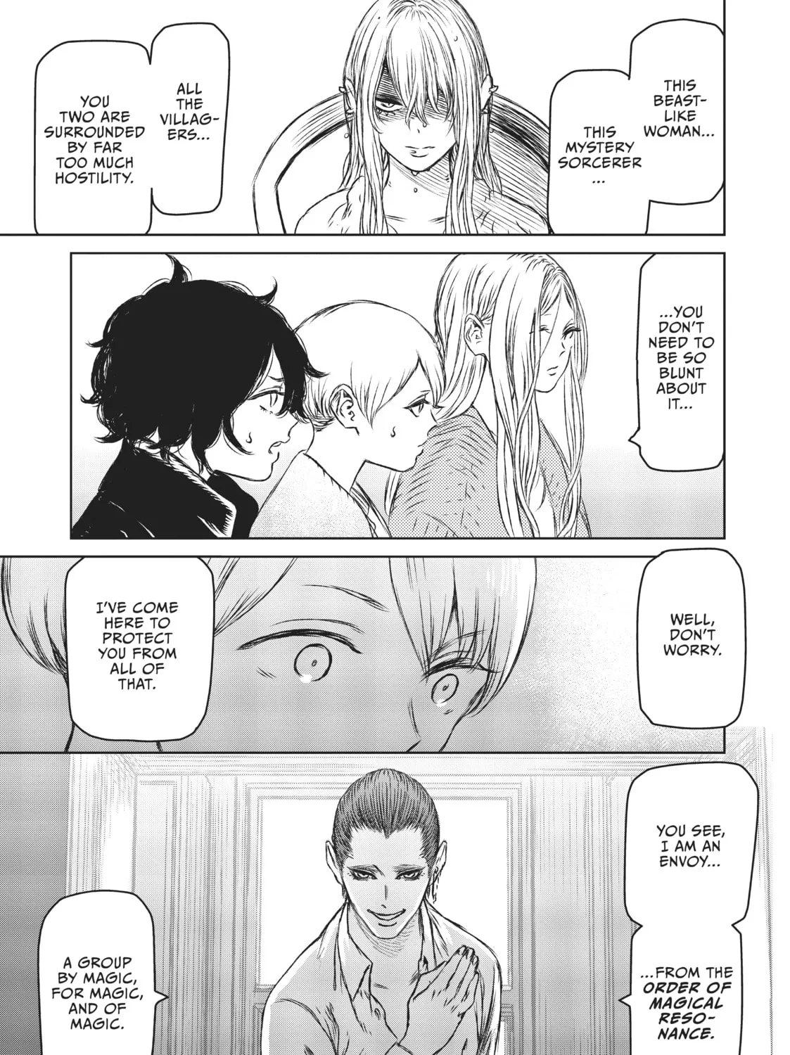 Read The Witch and the Beast chapter 26 image 32 on Lezhin