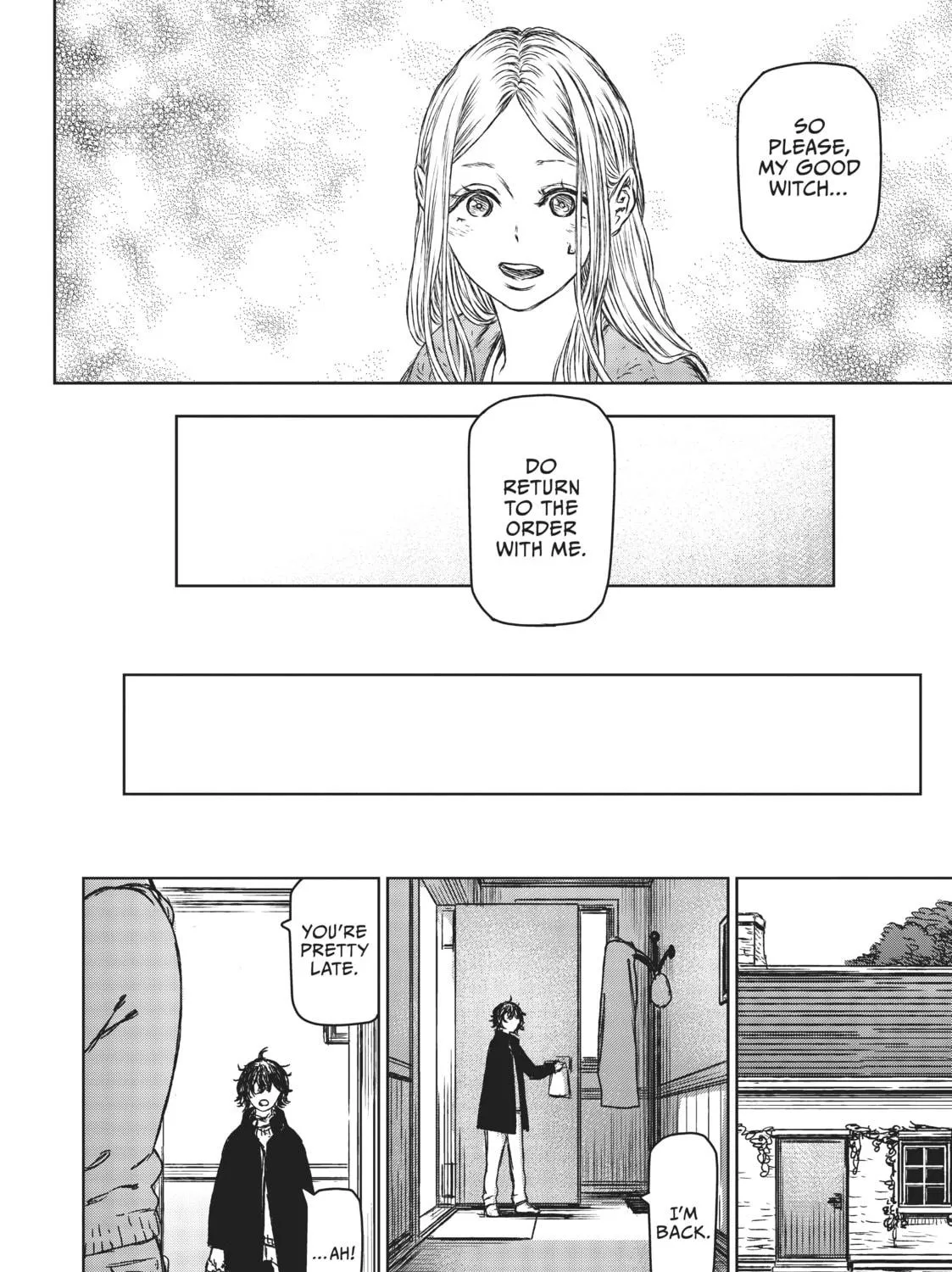 Read The Witch and the Beast chapter 26 image 34 on Lezhin