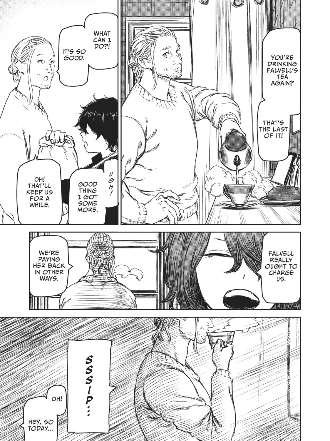 Read The Witch and the Beast chapter 26 image 36 on Lezhin