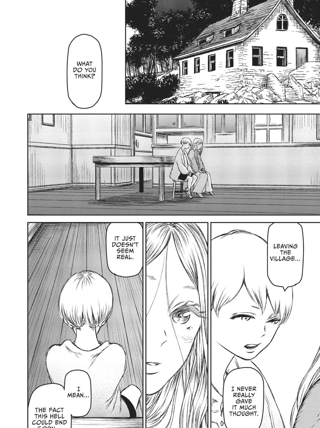 Read The Witch and the Beast chapter 26 image 38 on Lezhin