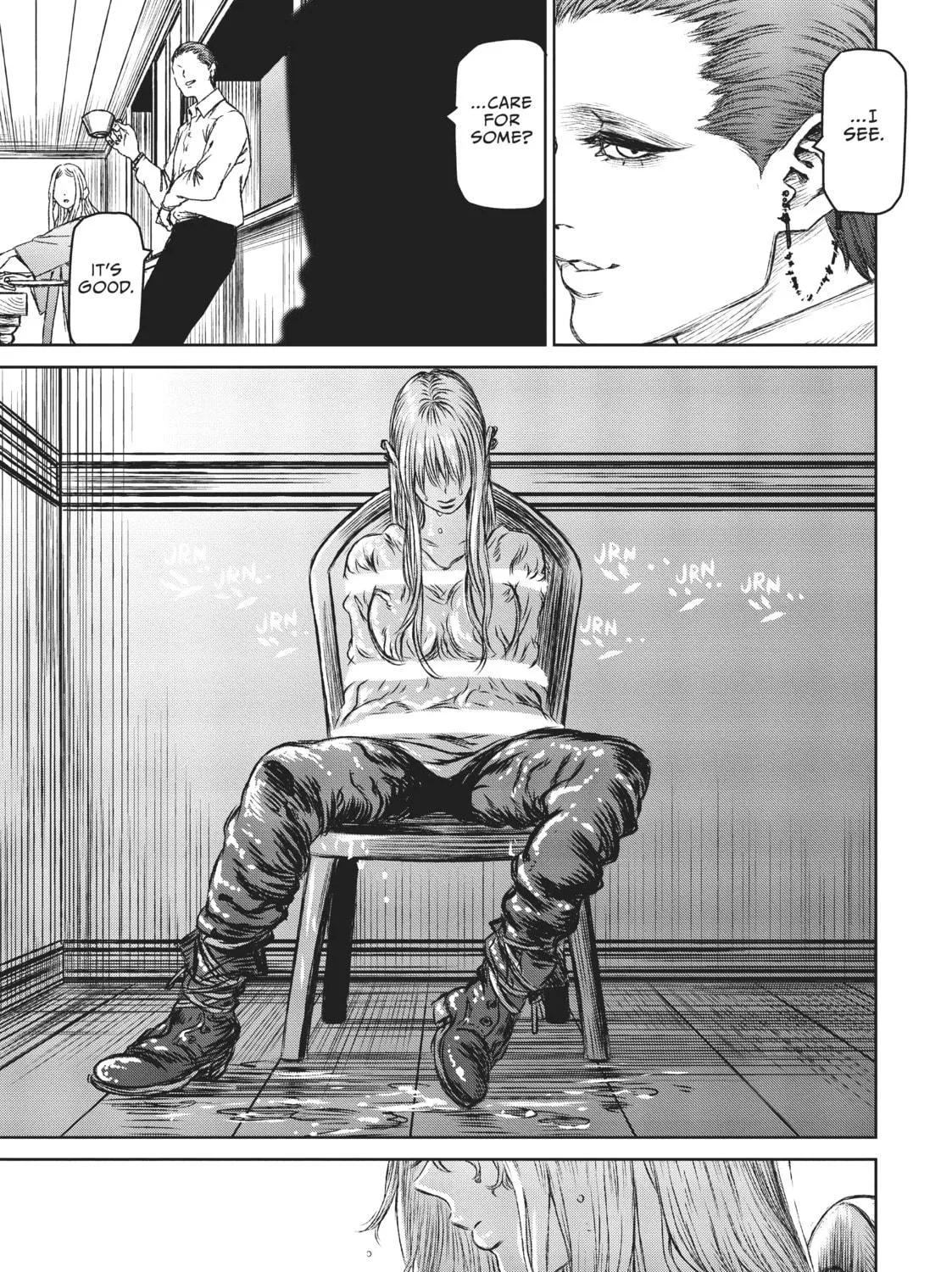 Read The Witch and the Beast chapter 26 image 4 on Lezhin