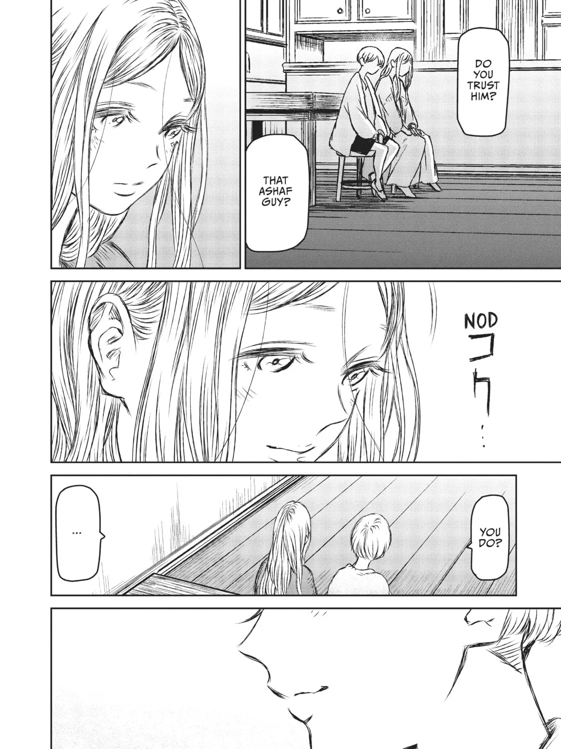 Read The Witch and the Beast chapter 26 image 42 on Lezhin