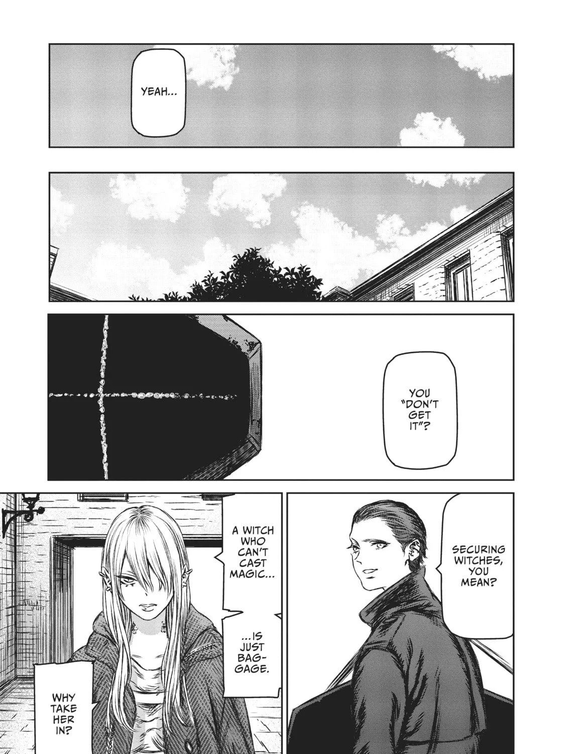 Read The Witch and the Beast chapter 26 image 44 on Lezhin