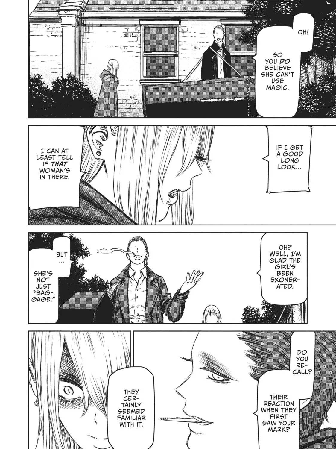 Read The Witch and the Beast chapter 26 image 46 on Lezhin