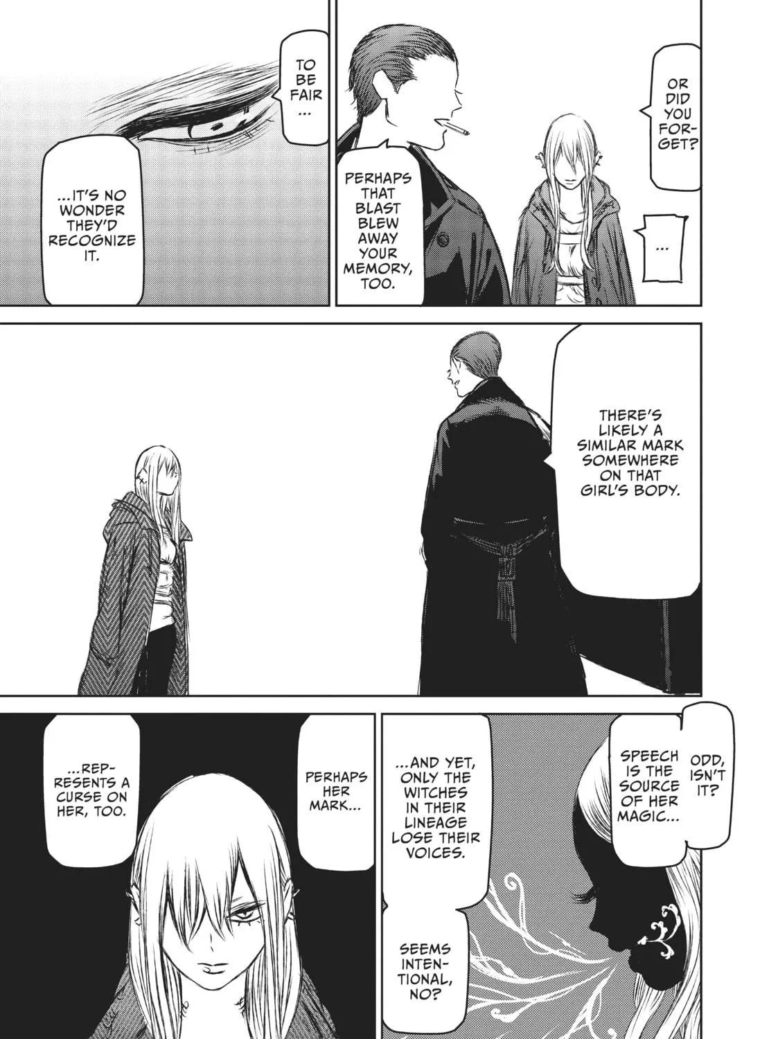 Read The Witch and the Beast chapter 26 image 48 on Lezhin